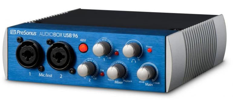 PreSonus: Audiobox USB 96