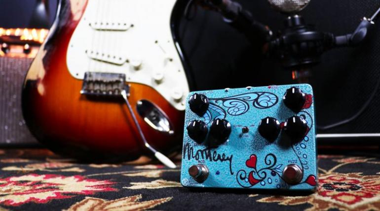 Keeley Monterey Rotary Fuzz Vibe - extra speciální „neo-vintage“ multiefekt