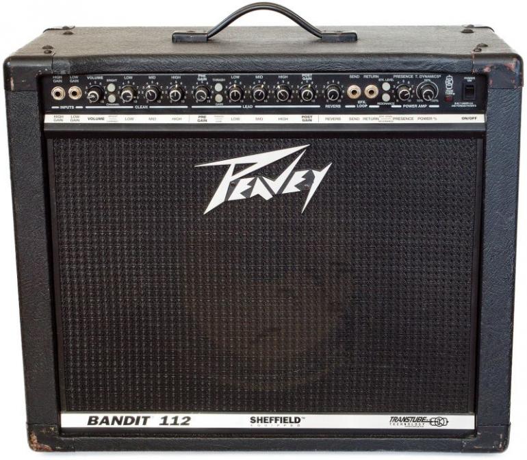 Peavey Bandit 112S - historický test