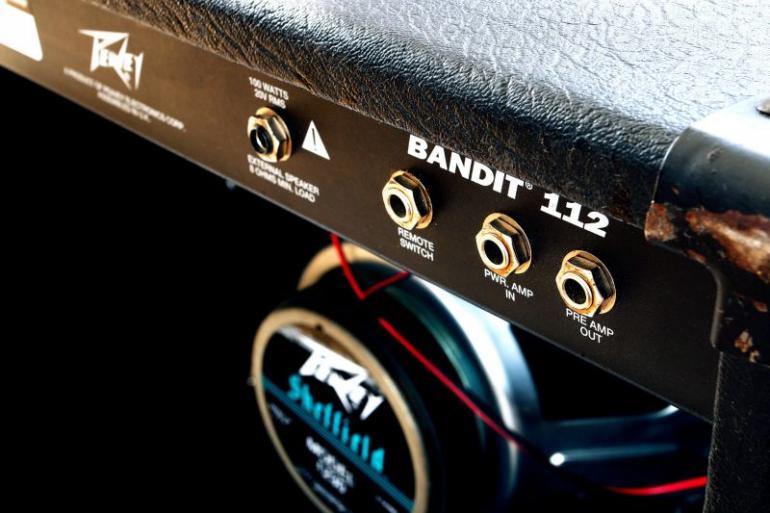 Peavey Bandit 112S - historický test