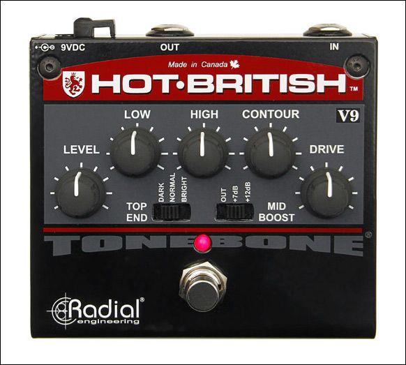 Tonebone Hot-British V9 Tube Distortion