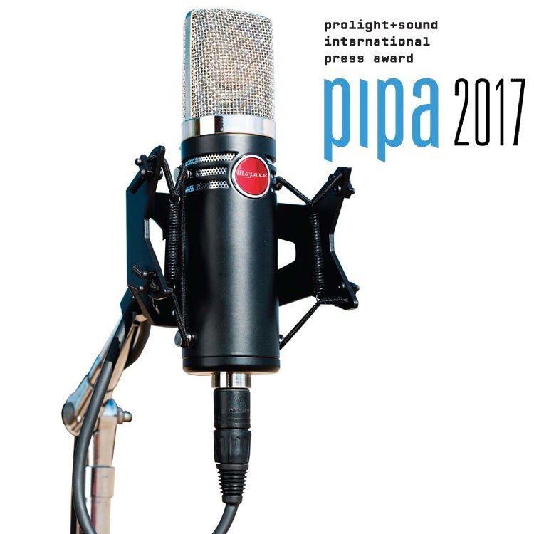 Mojave Audio MA-1000 vítězem pipa award 2017