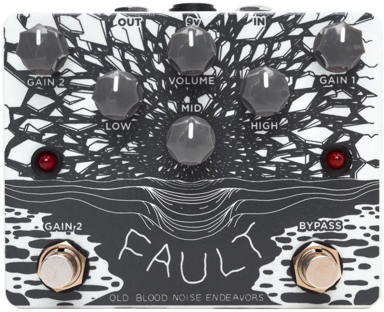 Old Blood Noise Endeavors: Fault Overdrive/Distortion