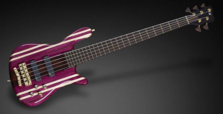 Warwick Streamer Stage I #16-3172 Purple Heart