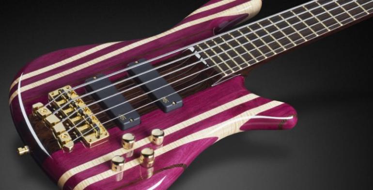 Warwick Streamer Stage I #16-3172 Purple Heart