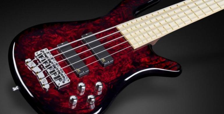 Warwick: Making of Warwick Streamer LX #16-3151 Colorstorm Burgundy Black Burst (video)