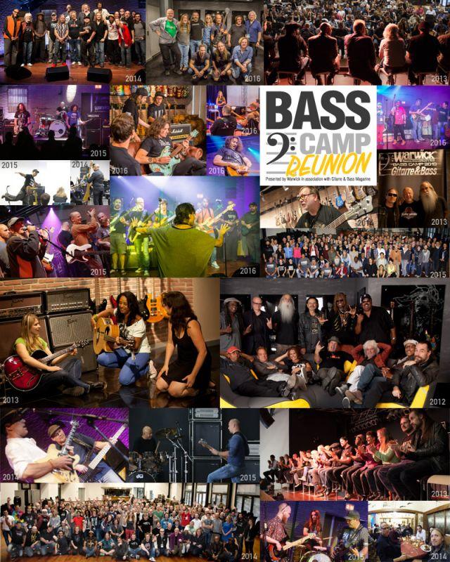 Bass Camp Reunion 2017