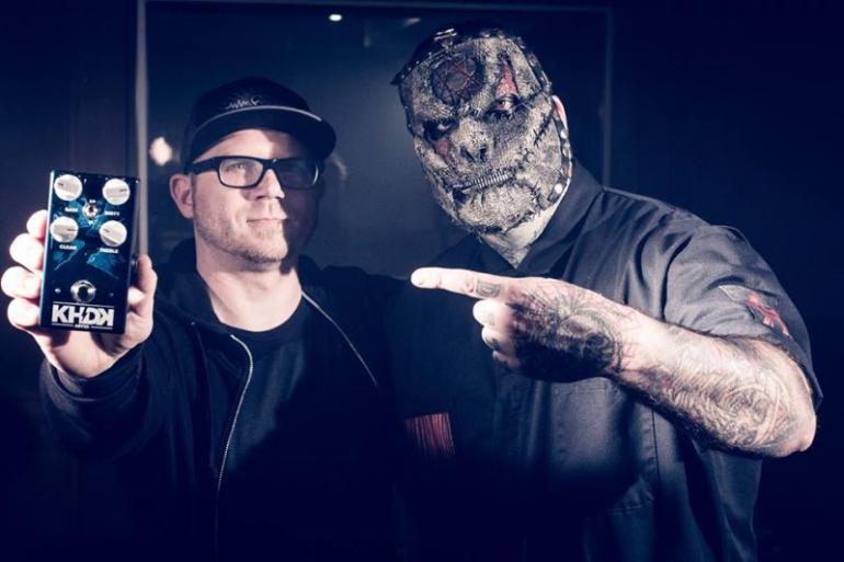 Český vývojář Antonín Salva a Alessandro Venturella ze Slipknot