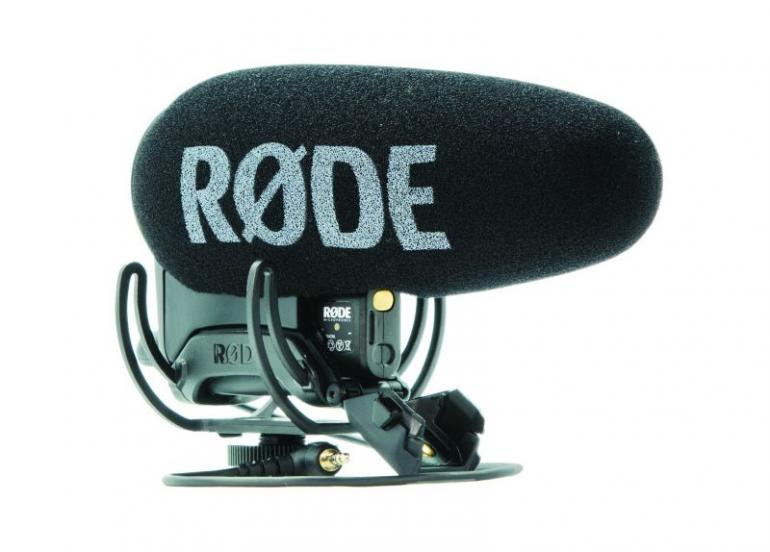 Rode: VideoMic Pro+