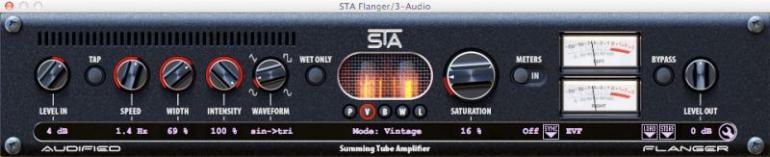 Audified STA Effects - sada plug-inů pro DAW