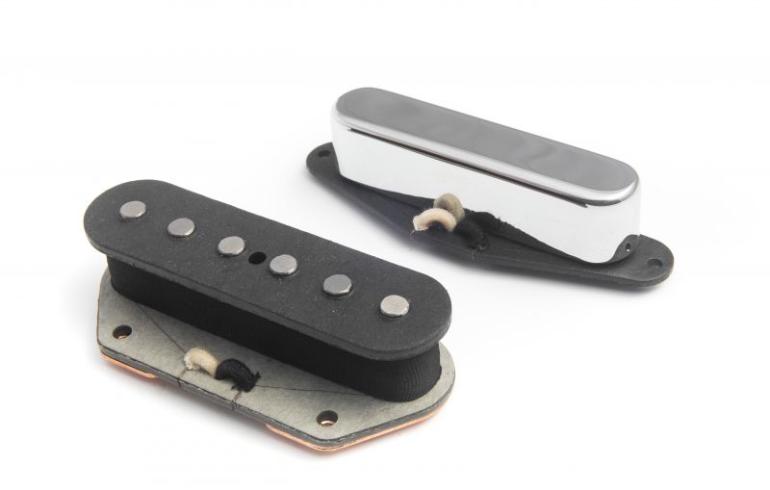 Bare Knuckle: THE BOSS TELE single coils set