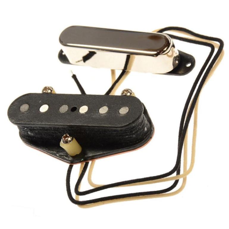 Bare Knuckle: THE BOSS TELE single coils set