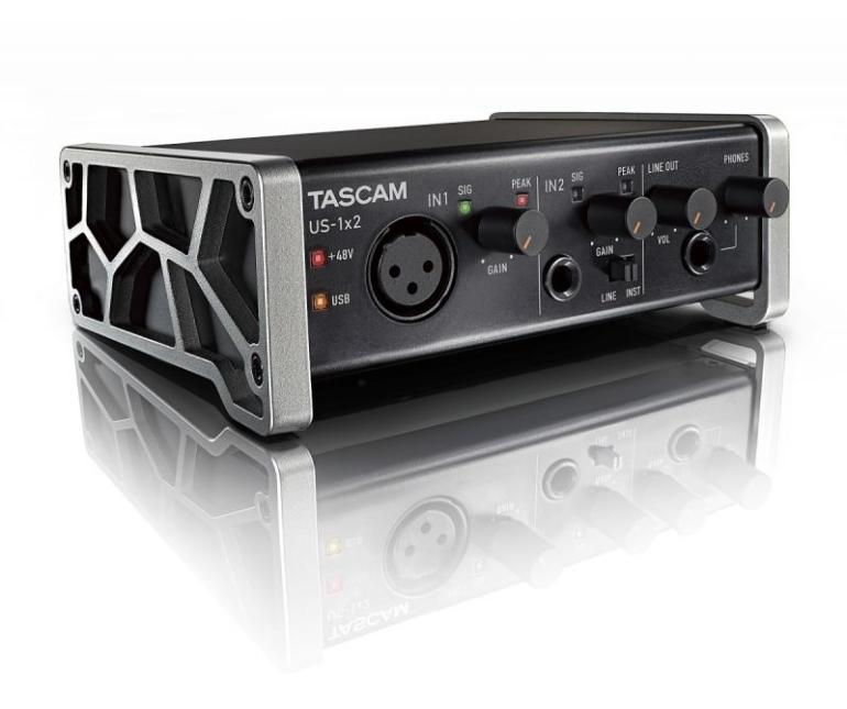 Tascam: US-1×2