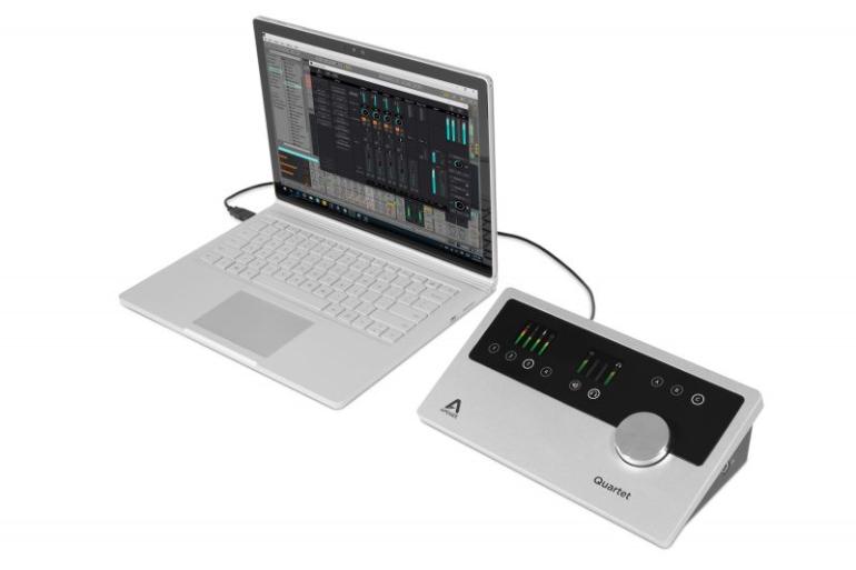 Apogee: One, Duet a Quartet kompatibilní s Windows 10