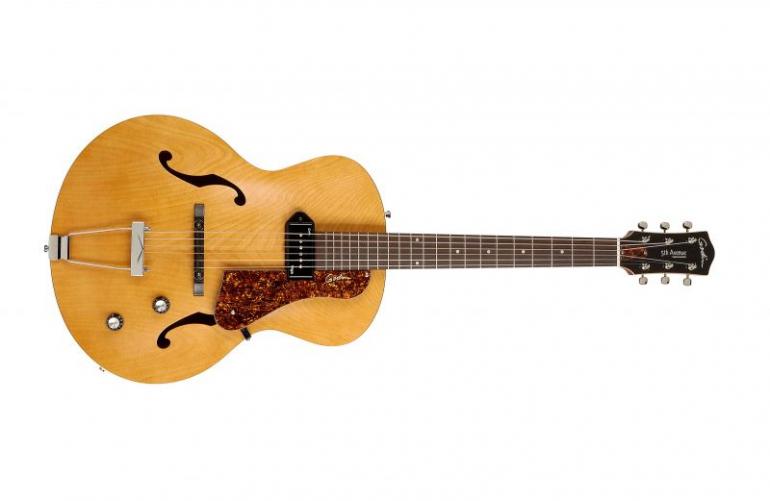 Godin 5th Avenue Kingpin P90 Natural - elektrická lubová kytara