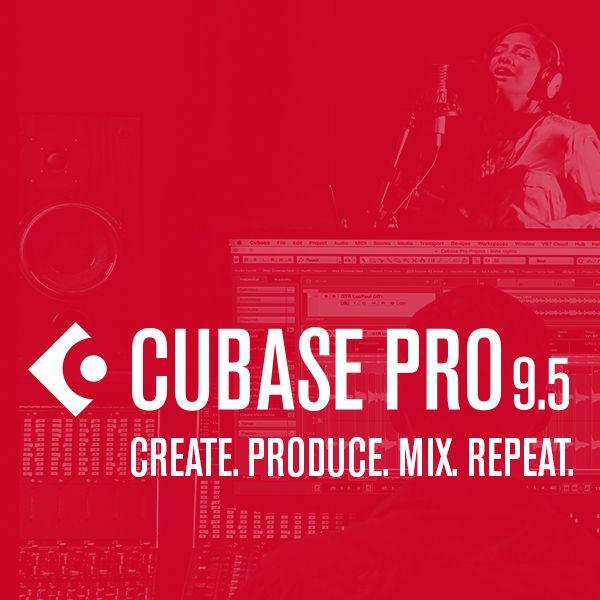 Steinberg: Cubase 9.5