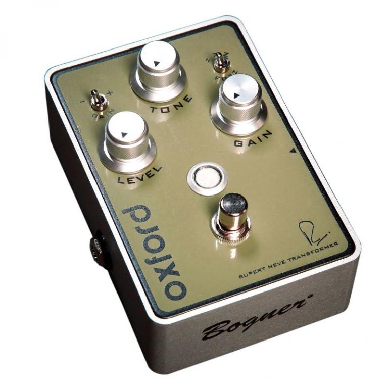 Bogner Amplification Oxford Fuzz - velmi kvalitní butikový fuzz