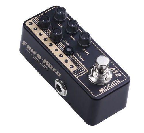 Mooer Micro Preamp 012 Fried-Mien