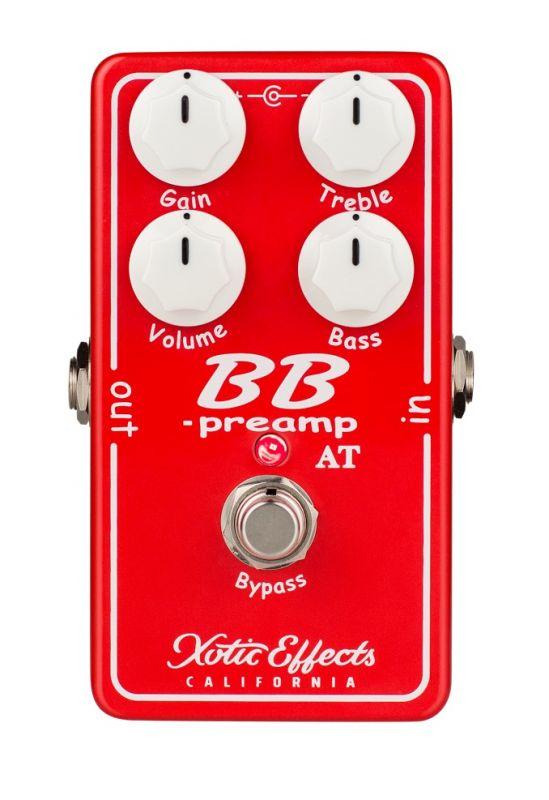 Xotic: BB Preamp Andy Timmons Signature Limited Edition Red