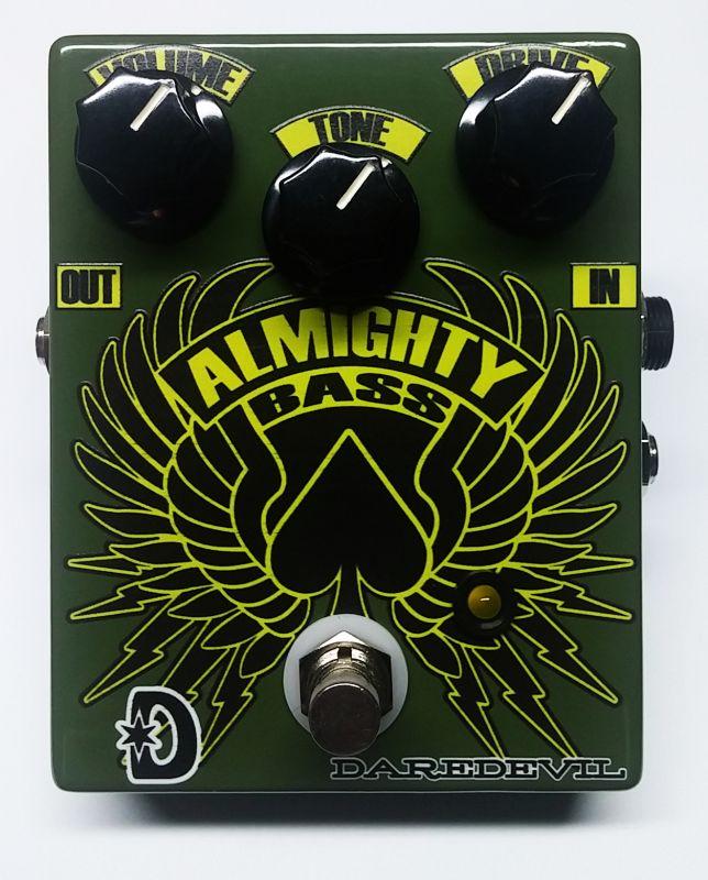 Daredevil: Almighty Bass Fuzz