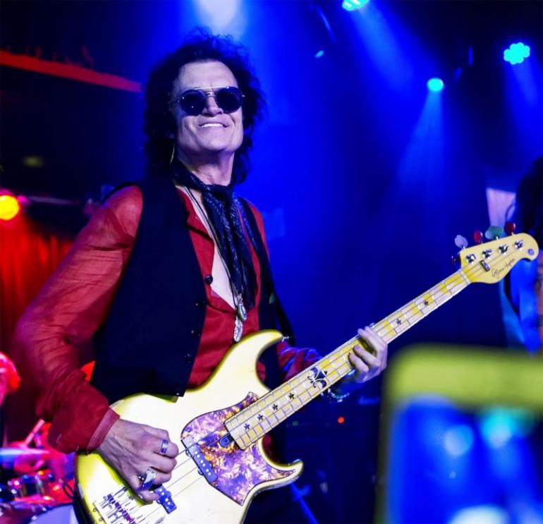 Bass profil - Glenn Hughes