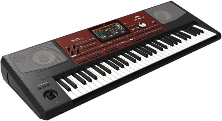 Korg Pa700 - nový model profesionálního aranžéru