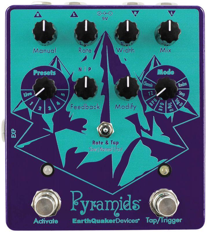 EarthQuaker Devices: Pyramids Flanger