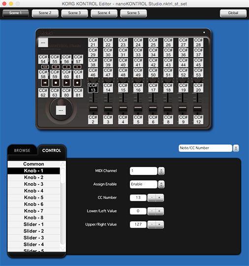 Korg nanoKEY Studio & nanoKONTROL Studio - zajímavé kontroléry