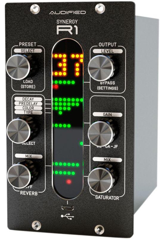 Audified Synergy R1 Reverb - první digitálně-analogové zařízení pro API 500