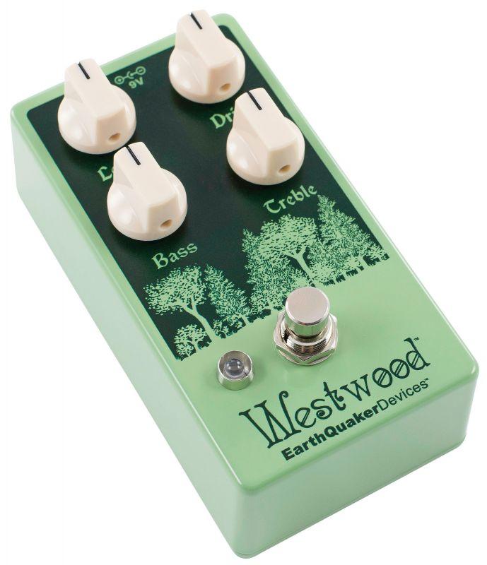 EarthQuaker Devices Westwood - zkreslení s citlivou dynamickou odezvou