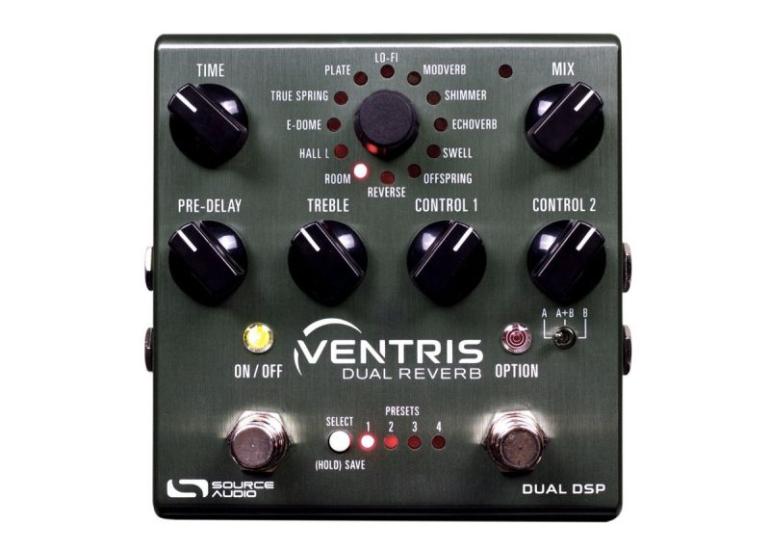 Source Audio: Ventris Dual Reverb