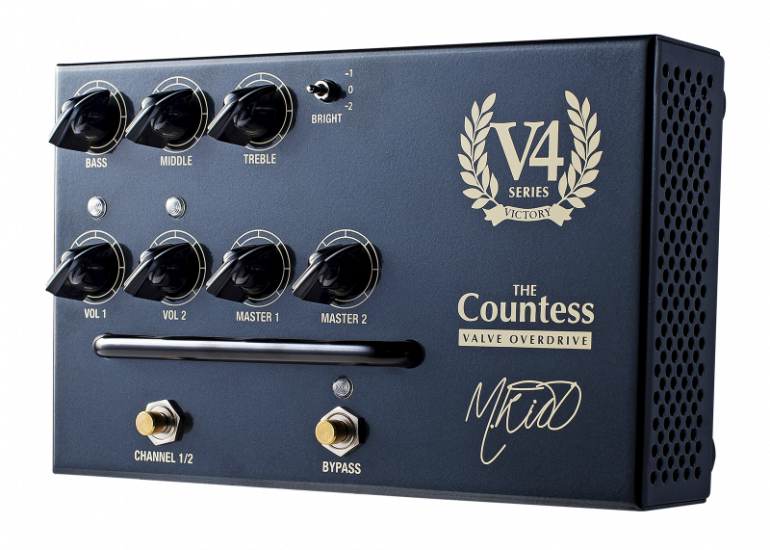 Victory Amplifiers: Overdrive pedál The Countess