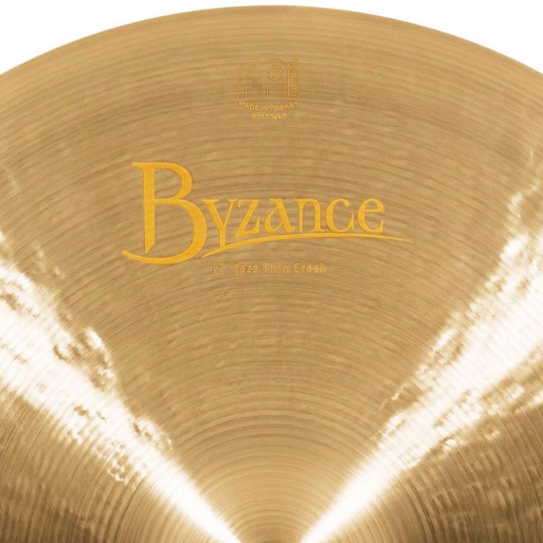 Meinl Byzance Jazz - profesionální činely do klasického i moderního jazzu