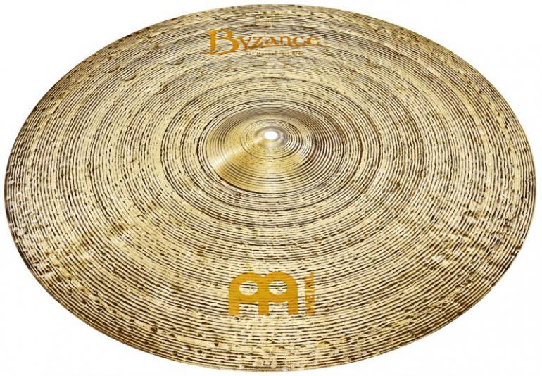 Meinl Byzance Jazz - profesionální činely do klasického i moderního jazzu