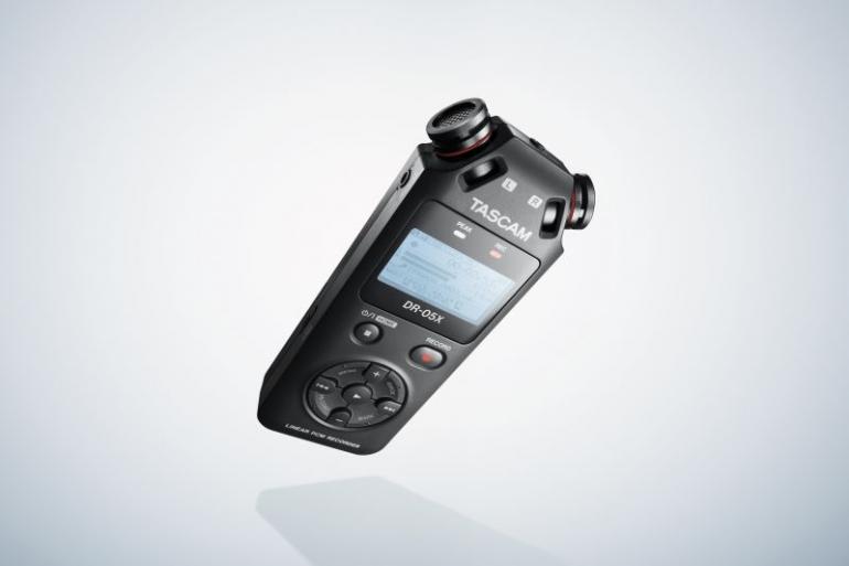 Tascam: DR-07X a DR-05X