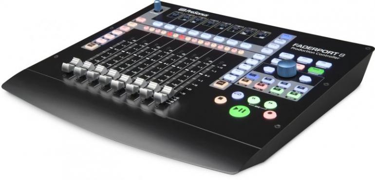 PreSonus Faderport 8 - kontrolér k nahrávacím programům