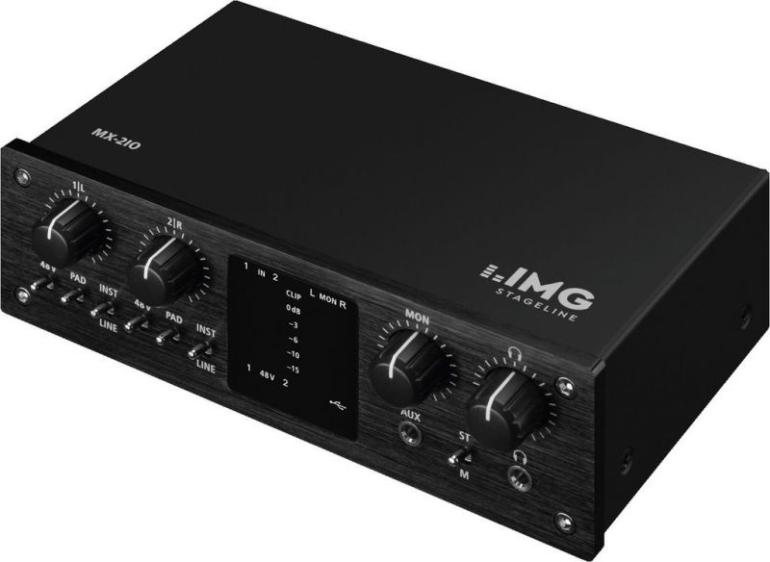 IMG STAGELINE: MX-1IO a MX-2IO