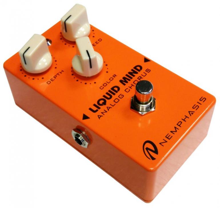 Nemphasis Liquid Mind Analog Chorus - plně analogový italský chorus