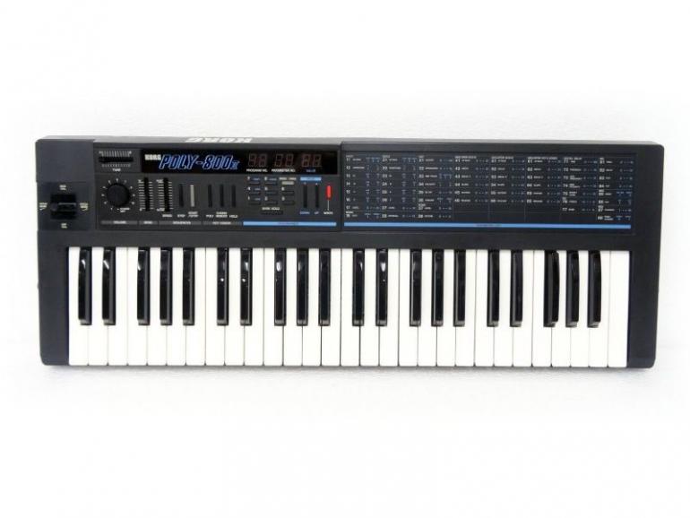 SYNTEZÁTOR KORG POLY-800