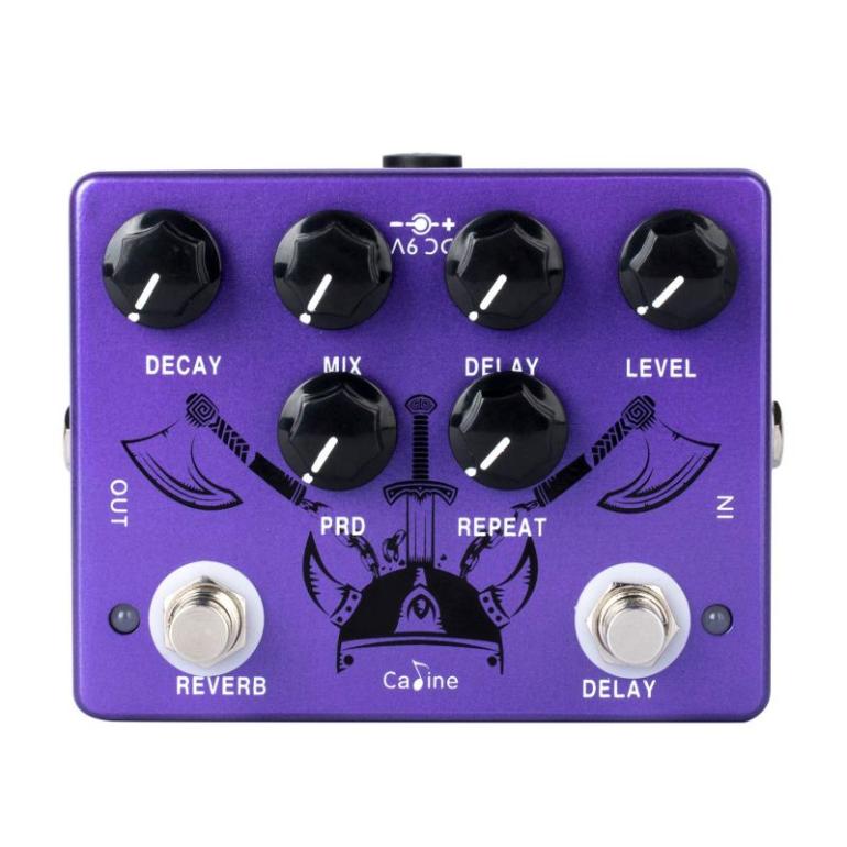 Caline: CP-80 Reverb Delay