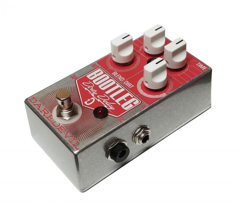 Daredevil Pedals Bootleg Dirty Delay - digitální delay