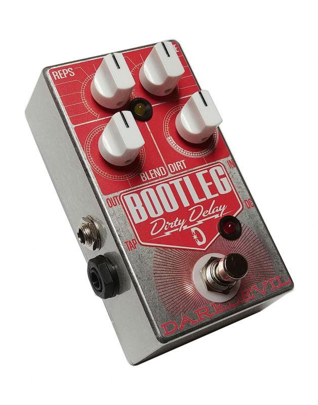 Daredevil Pedals Bootleg Dirty Delay - digitální delay