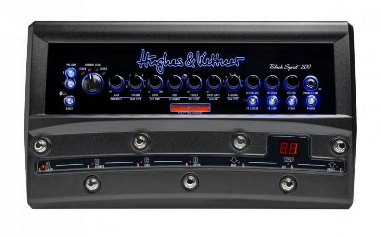 Hughes & Kettner Black Spirit Floor 200 - podlahová verze oceněného zesilovače Black Spirit 200