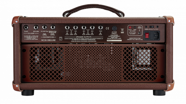 Victory Amplifiers: VC35 The Copper Deluxe