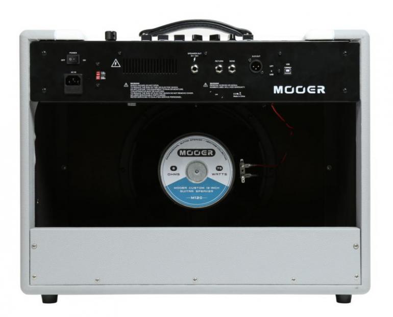 Mooer SD 75 - modelingové kombo