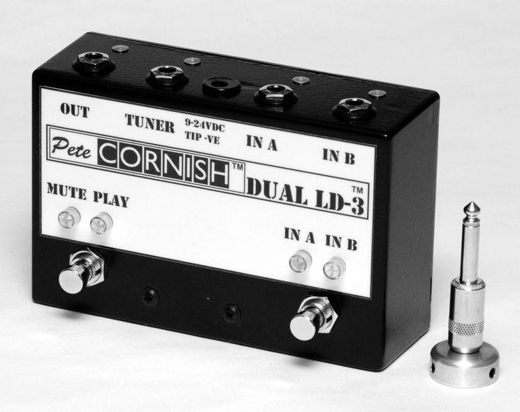 ...a na začátku byl buffer: Cornish Dual LD-3 Line Driver