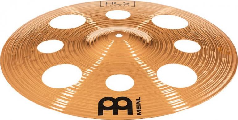 Meinl HCS Bronze - finančně dostupná řada činelů ze slitiny B8