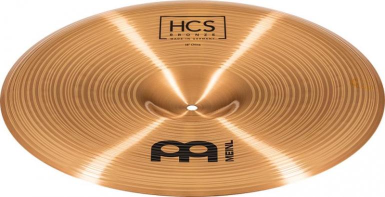 Meinl HCS Bronze - finančně dostupná řada činelů ze slitiny B8