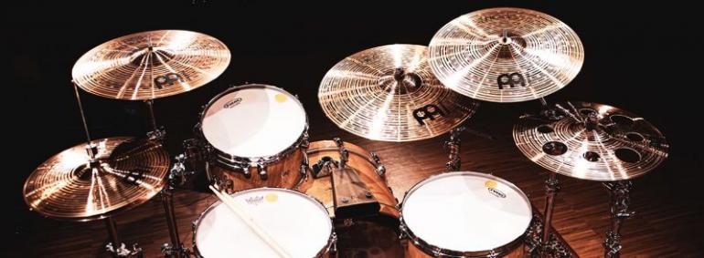 Meinl HCS Bronze - finančně dostupná řada činelů ze slitiny B8