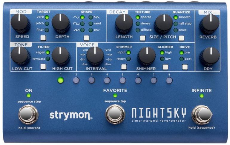 Strymon Nightsky, Time-warped aneb mašinka co umí ohýbat čas